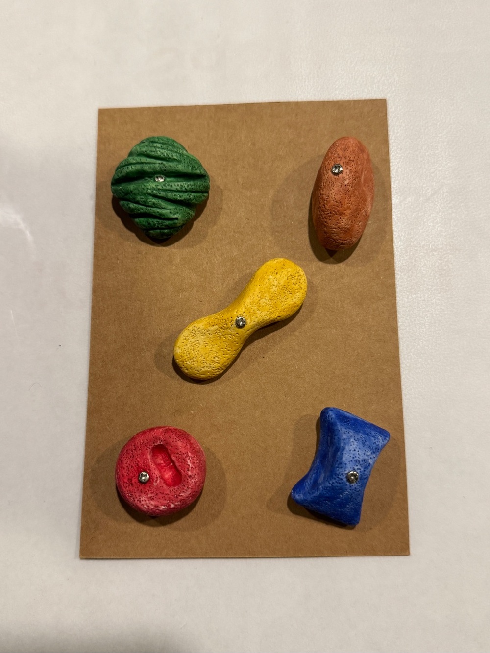 miniature climbing hold magnets climbing magnets gift Bouldering gift